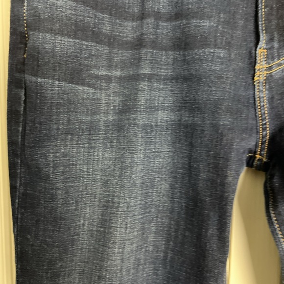Lucky Brand Mens 223 Straight Leg Jeans Size W36 L32 Stretch Dark Blue Denim D12 - Picture 15 of 16
